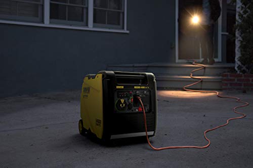 Champion Power Equipment 200987 4500-Watt RV Ready Portable Inverter Generator, Wireless Remote Start