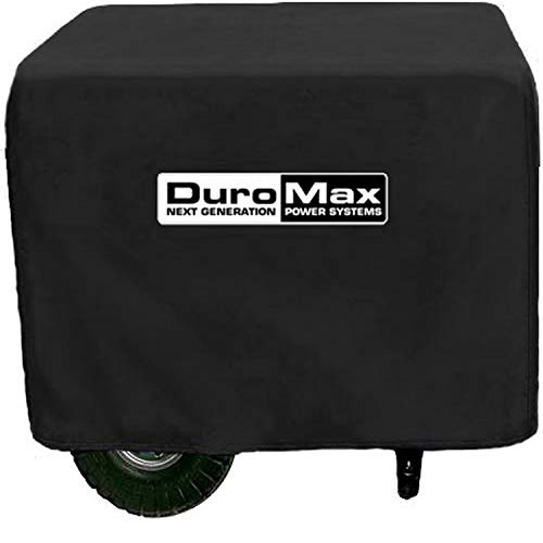 DuroMax XP5500HX Dual Fuel Portable Generator-5500 Watt Gas or Propane Powered Electric Start