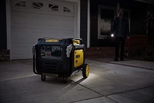 Champion Power Equipment 100719 8500-Watt Portable Inverter Generator, Electric Start and CO Shield