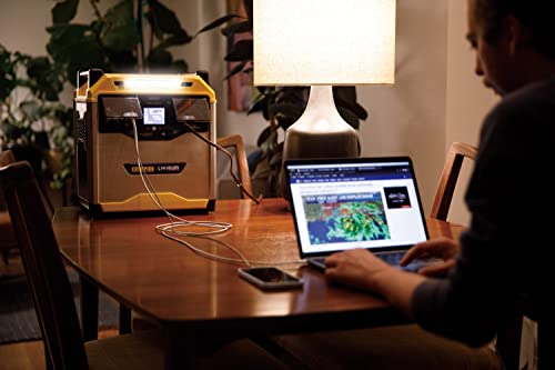 Champion Power Equipment 100593 3276-Wh Power Station 3200/1600-Watt Portable Lithium-Ion Battery Solar Generator