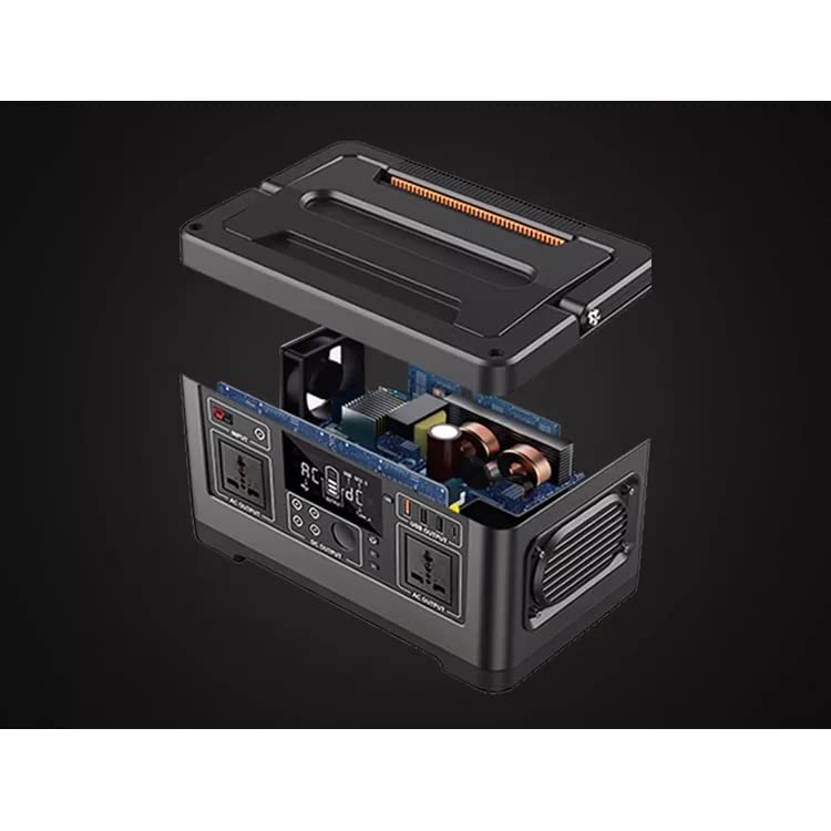 ACTEA 220V 500W Solar Generator Portable Outdoor Power Station High Capacity Home Power Generator