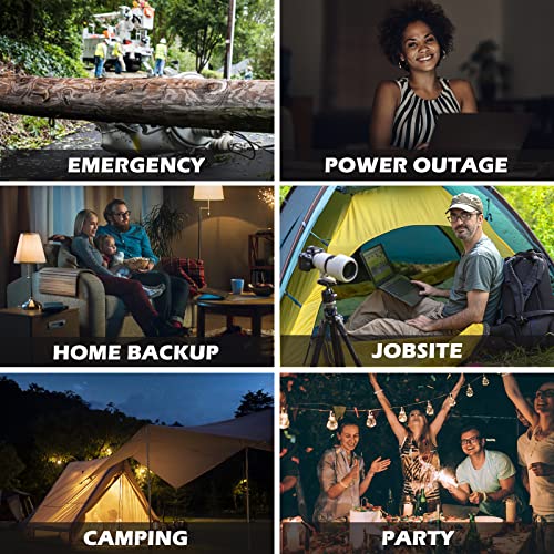 A-iPower SUA12000ED 12000 Watt Portable Generator Heavy Duty Gas & Propane