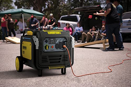 Champion Power Equipment 100719 8500-Watt Portable Inverter Generator, Electric Start and CO Shield