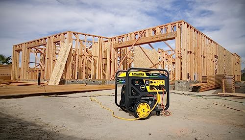 Champion Power Equipment 201161 15,000/12,000-Watt Tri-Fuel Natural Gas Portable Generator with CO Shield and Electric Start, LPG/NG Hoses