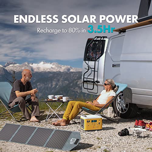 Shell 2000W Portable Power Station, 1997Wh LiFePO4 Battery, Solar Power Generator with 6 AC Outlets (Solar Panel Optional