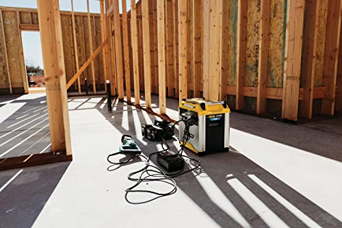 Champion Power Equipment 100593 3276-Wh Power Station 3200/1600-Watt Portable Lithium-Ion Battery Solar Generator