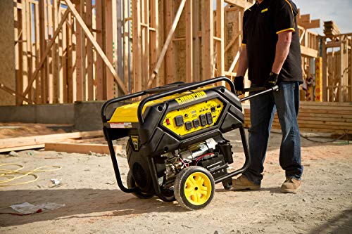 Champion Power Equipment 100111 15,000/12,000-Watt Portable Generator with Electric Start and Lift Hook