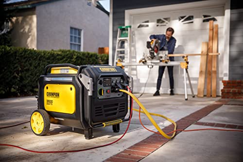 Champion Power Equipment 100719 8500-Watt Portable Inverter Generator, Electric Start and CO Shield