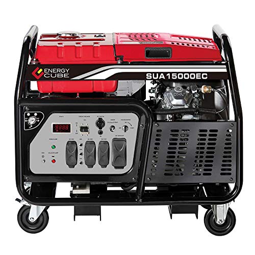A-iPower SUA15000EC SUA15000E 15000 Watt Ultra Heavy Duty Generator, EPA/CARB COMPLIED Ship to All 50 States