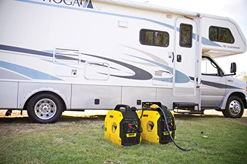 Champion Power Equipment 201183 2500-Watt Ultralight Portable Dual Fuel Inverter Generator with CO Shield®