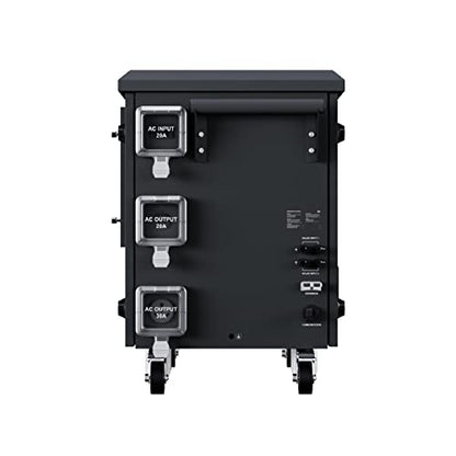 Renogy Solar Generator Portable Home Battery(LiFePO4),4.8KWh Expandable Portable Power Station,Huge 3500W AC Output