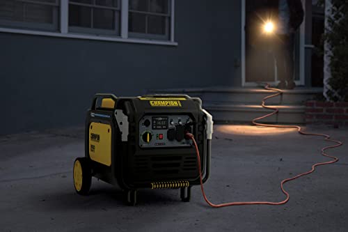 Champion Power Equipment 100719 8500-Watt Portable Inverter Generator, Electric Start and CO Shield