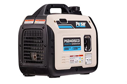 Pulsar PGD40ISCO Ultra Light Quiet 4000W Portable Gas Inverter Generator