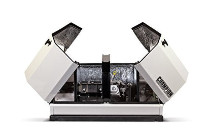 Champion Power Equipment 100177 8.5-kW Home Standby Generator with 50-Amp Outdoor-Rated Automatic Transfer Switch