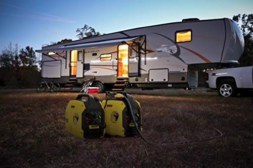 Champion Power Equipment 200951 2500-Watt Portable Inverter Generator, Ultralight