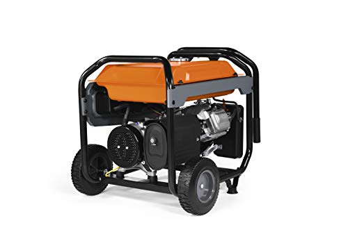 Generac 76864 GP8000E 8,000-Watt Portable Gas Generator - Powerful and Reliable Energy Solution