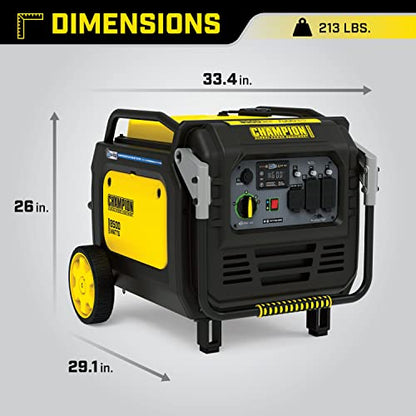 Champion Power Equipment 100719 8500-Watt Portable Inverter Generator, Electric Start and CO Shield