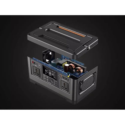 ACTEA 220V 500W Solar Generator Portable Outdoor Power Station High Capacity Home Power Generator