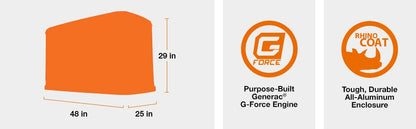 Generac 7043 22kW Air Cooled Guardian Series Home Standby Generator