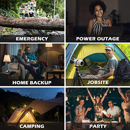 A-iPower SUA12000ED 12000 Watt Portable Generator Heavy Duty Gas & Propane