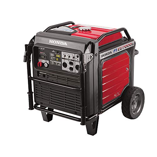 Honda Power Equipment EU7000IAT1 660270 7,000W Super Quiet Portable Inverter Generator