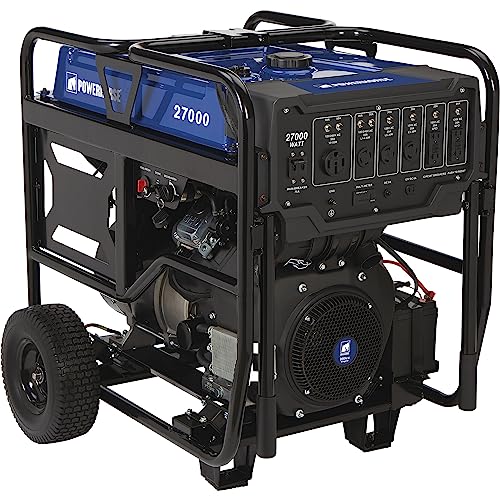Powerhorse Generator with Electric Start - 27,000 Surge Watts, 18,000 Rated Watts