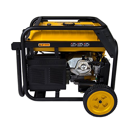 FIRMAN H08051 Dual Fuel Portable Generator, 10,000-Watts Power Generator with Electric Start