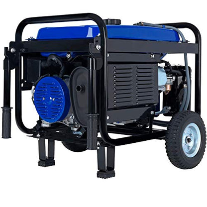 DuroMax XP4400E Gas Powered Portable Generator-4400 Watt Electric Start-Camping & RV Ready