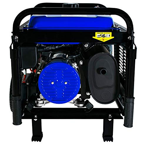 DuroMax XP4400E Gas Powered Portable Generator-4400 Watt Electric Start-Camping & RV Ready