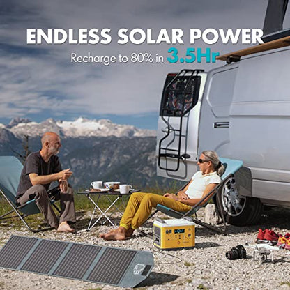 Shell 2000W Portable Power Station, 1997Wh LiFePO4 Battery, Solar Power Generator with 6 AC Outlets (Solar Panel Optional