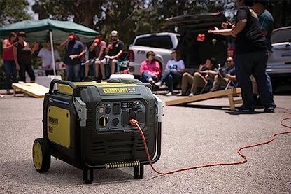 Champion Power Equipment 201175 8500-Watt Electric Start Dual Fuel Inverter Generator with Quiet Technology and CO Shield