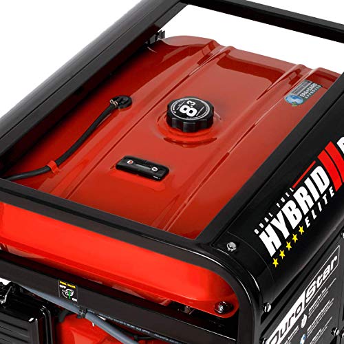 DuroStar 12000-Watt Gas or Propane Dual Fuel Electric Start Portable Generator