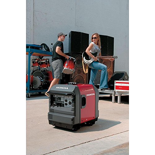Honda Power Equipment EU3000IS 3000W 120V Portable Home Gas Power Generator