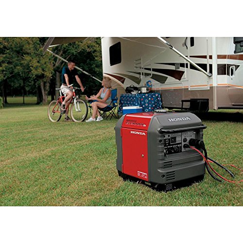 Honda Power Equipment EU3000IS 3000W 120V Portable Home Gas Power Generator